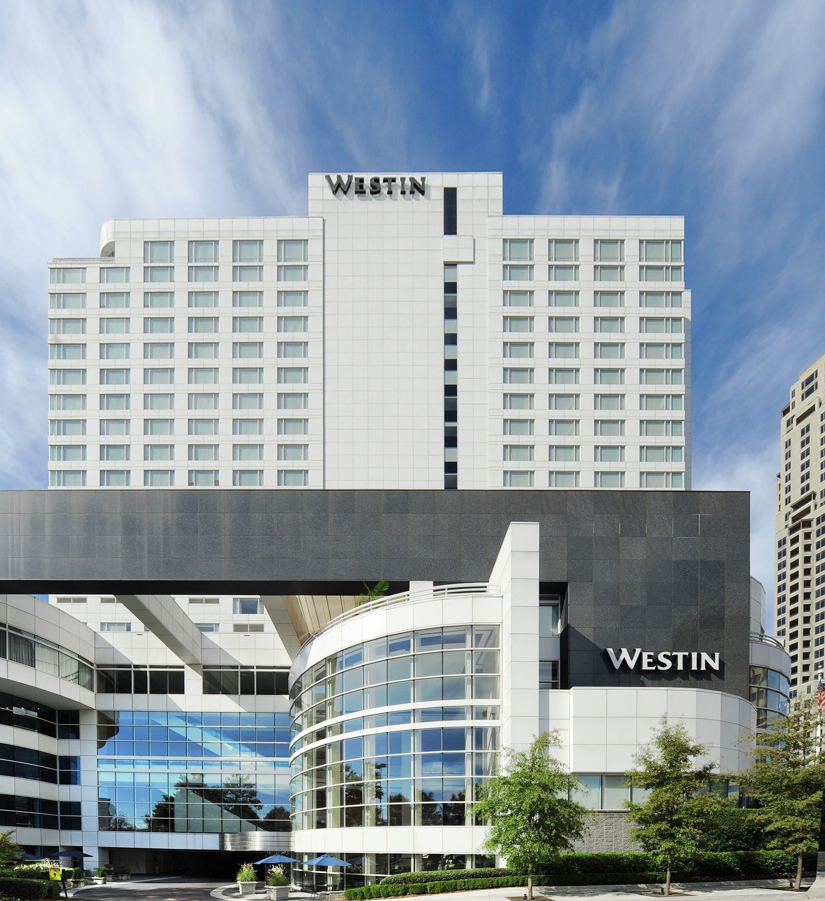 The Westin Buckhead Atlanta Hotell Exteriör bild
